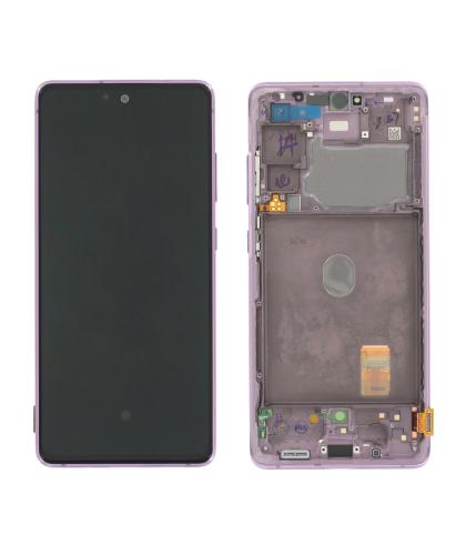 Ecran Samsung Galaxy S20 FE 5G (SM-G781) Cloud Lavender Service Pack