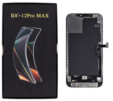 Pantalla LCD OLED GX para iPhone 12 / 12 Pro con ensamblaje completo de  digitalizador