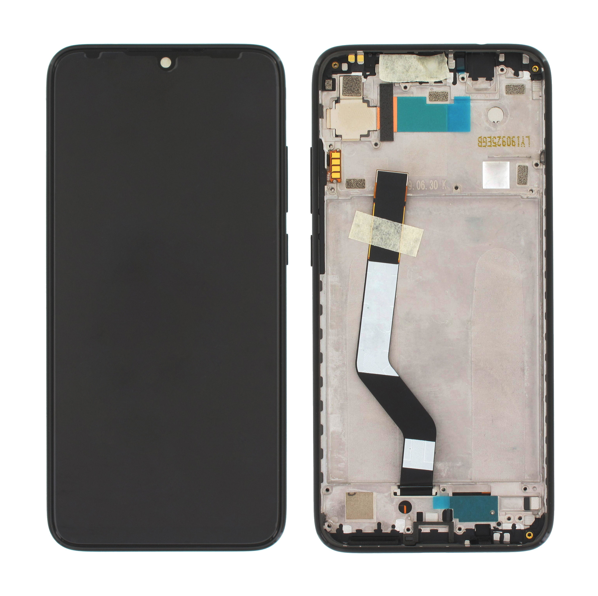 esta ahí Perceptivo Haiku Comprar Pantalla Original 48H Completa Xiaomi Redmi Note 7/ Note 7 Pro 2019  Black 5606100920C7 560610100033 560610125033 > Tarifa Reparación |  Misterphone.es