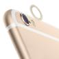 Embellecedor Camara Para Apple Iphone 6 Dorado Oro