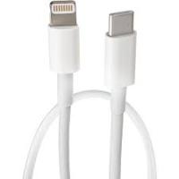 Cable Tipo C A Lightning  1 Metro Blanco Original Apple Mk0X2Zm/A / A1703 Acc003