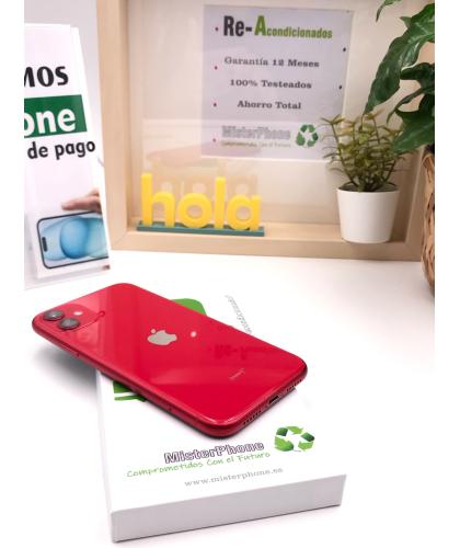iPhone 11 64GB - Rojo - 249536
