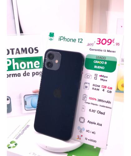 iPhone 12 128GB - Negro - 249561