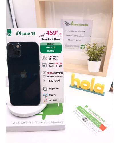 iPhone 13 128GB - Midnight - 249347