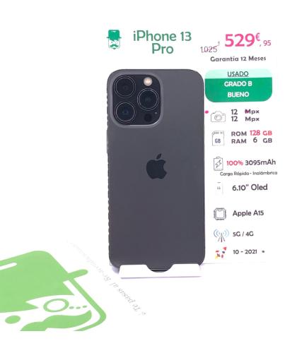 iPhone 13 Pro 128GB - Graphite - 249348