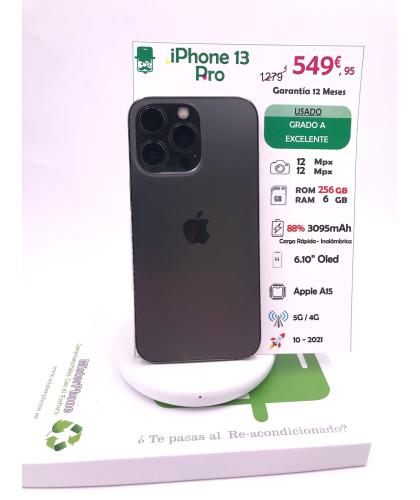 iPhone 13 Pro 256GB - Graphite - 249333