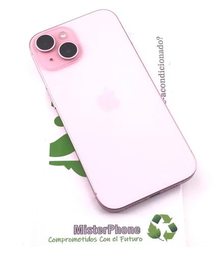 Apple iPhone 15 256GB - Rosa - 249628