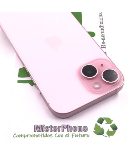 Apple iPhone 15 256GB - Rosa - 249628