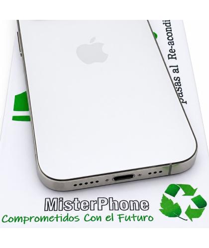 Apple iPhone 15 Pro 128GB - Titanio blanco - 274362