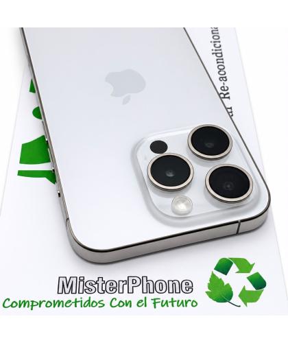 Apple iPhone 15 Pro 128GB - Titanio blanco - 274362