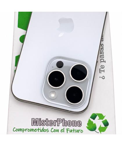 Apple iPhone 15 Pro 128GB - Titanio blanco - 274362