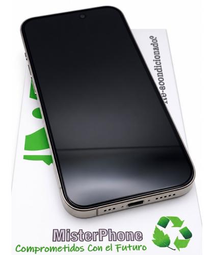 Apple iPhone 15 Pro 128GB - Titanio blanco - 274362
