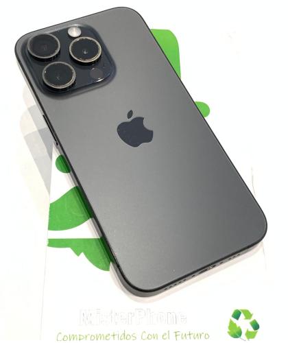Apple iPhone 15 Pro 128GB - Titanio negro - 274247