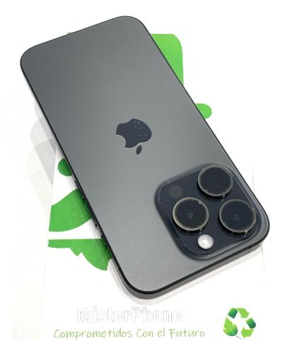 Apple iPhone 15 Pro 128GB - Titanio negro - 274247