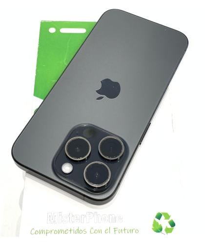 Apple iPhone 15 Pro 128GB - Titanio negro - 274247