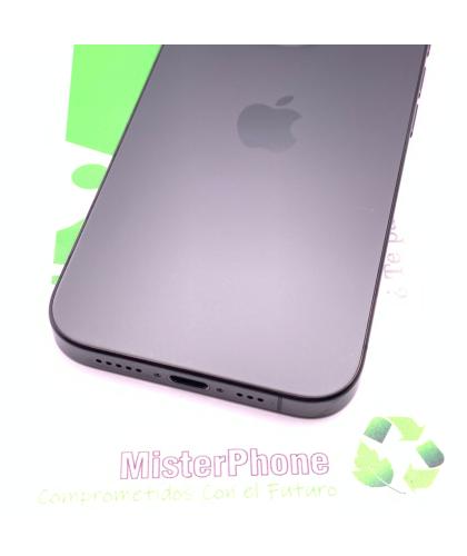 Apple iPhone 15 Pro 128GB - Titanio negro - 274317