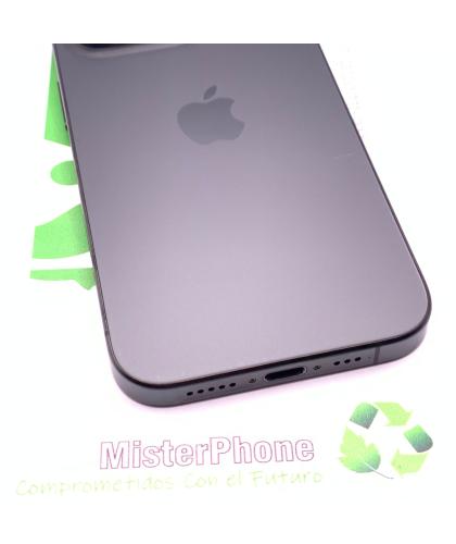 Apple iPhone 15 Pro 128GB - Titanio negro - 274317