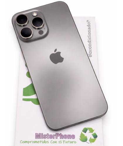 Apple iPhone 15 Pro Max 256GB - Titanio natural - 274291