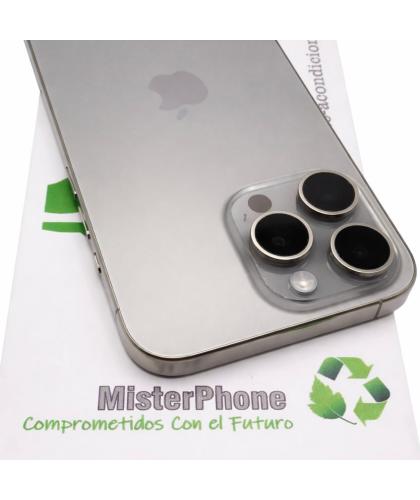 Apple iPhone 15 Pro Max 256GB - Titanio natural - 274291