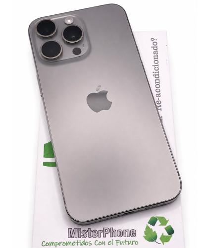 Apple iPhone 15 Pro Max 256GB - Titanio natural - 274336