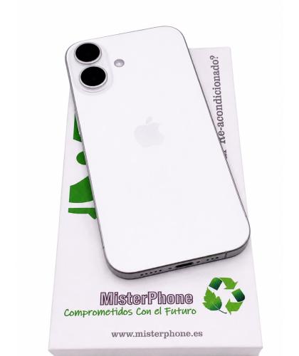 Apple iPhone 16 128GB - Blanco - 274369