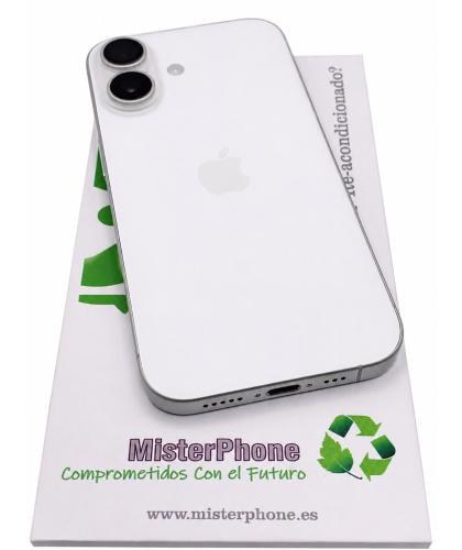 Apple iPhone 16 128GB - Blanco - 274369