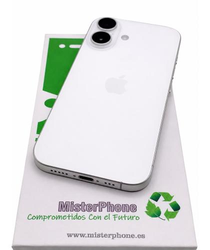 Apple iPhone 16 128GB - Blanco - 274369