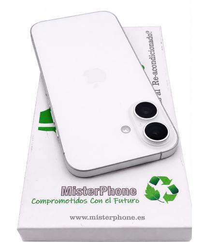 Apple iPhone 16 128GB - Blanco - 274369