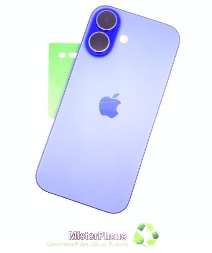 Apple iPhone 16 128GB - Verde azulado - 274269
