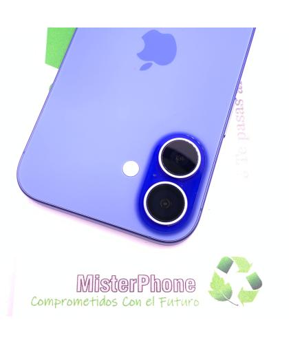 Apple iPhone 16 128GB - Verde azulado - 274269