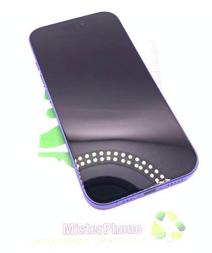 Apple iPhone 16 128GB - Verde azulado - 274269