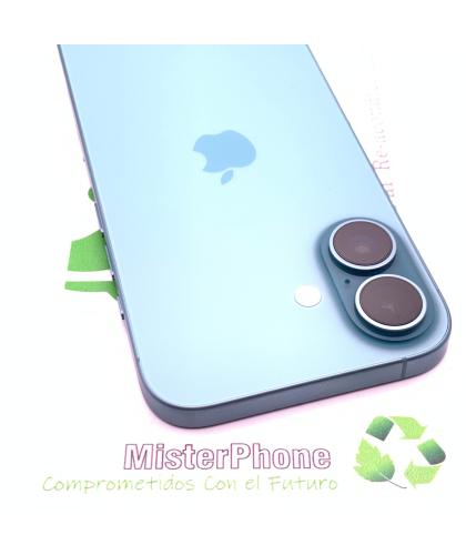 Apple iPhone 16 128GB - Verde azulado - 274386