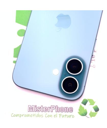 Apple iPhone 16 128GB - Verde azulado - 274386