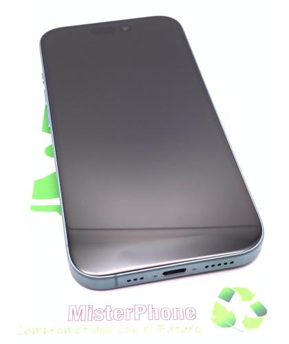Apple iPhone 16 128GB - Verde azulado - 274386