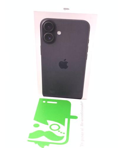 Apple iPhone 16 Plus 128GB NUEVO - Negro - 274379