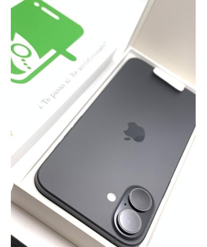 Apple iPhone 16 Plus 128GB NUEVO - Negro - 274379