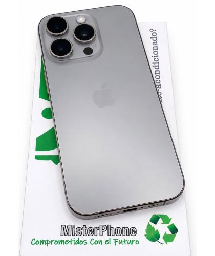 Apple iPhone 16 Pro 128GB - Titanio natural - 274398