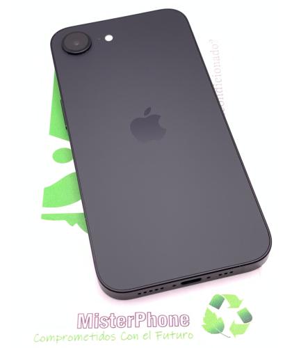 Apple iPhone 16e 128GB - Negro - 274382
