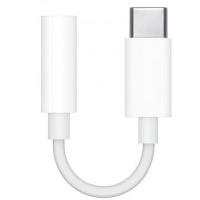 Adaptador de auriculares genuino Apple USB-C a 3.5 mm para iPad/iMac/MacBook/iPhone 15 A2155 / MU7E2ZM/A