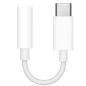 Adaptador de auriculares genuino Apple USB-C a 3.5 mm para iPad/iMac/MacBook/iPhone 15 A2155 / MU7E2ZM/A