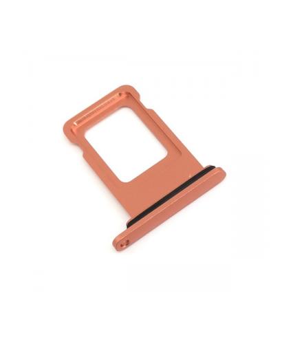 Bandeja SIM Para Apple iPhone XR Coral / Naranja