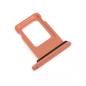 Bandeja SIM Para Apple iPhone XR Coral / Naranja