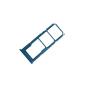 Bandeja SIM Para Samsung Galaxy A12 SM-A125F Azul Claro