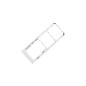 Bandeja SIM Para Samsung Galaxy A12 SM-A125F Blanco