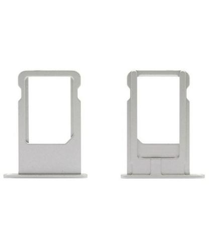 Bandeja SIM Para Apple Iphone 6 Plus Plata