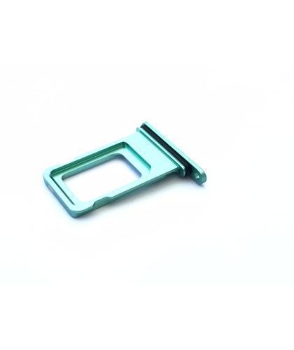 Bandeja SIM Para Apple iPhone 11 Verde