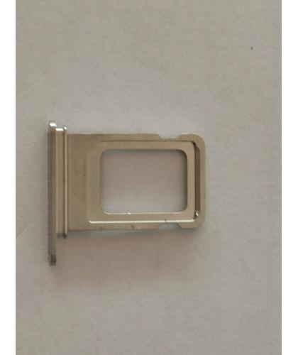 Bandeja SIM Para Apple iPhone 12 Pro Max Plata