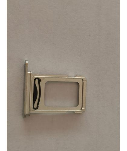 Bandeja SIM Para Apple iPhone 12 Pro Max Plata