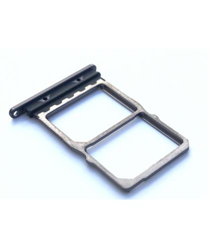 Bandeja SIM Para Huawei Mate 20 Negro