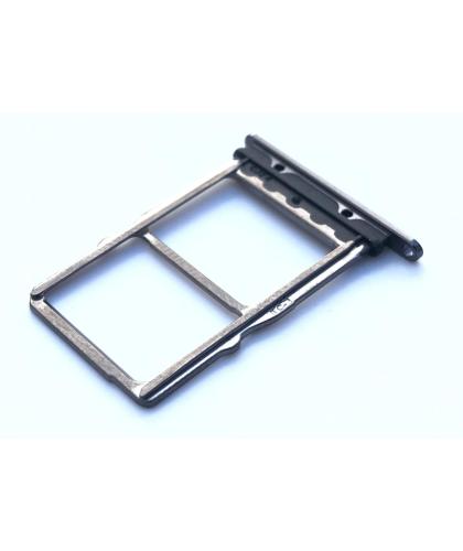 Bandeja SIM Para Huawei Mate 20 Negro